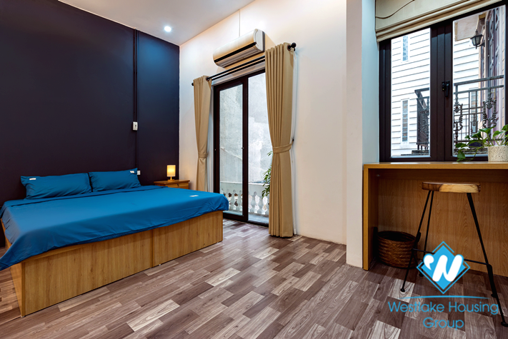 Spacious lovely studio for rent in Tran Phu